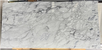 Italy Calacatta White Marble Slabs