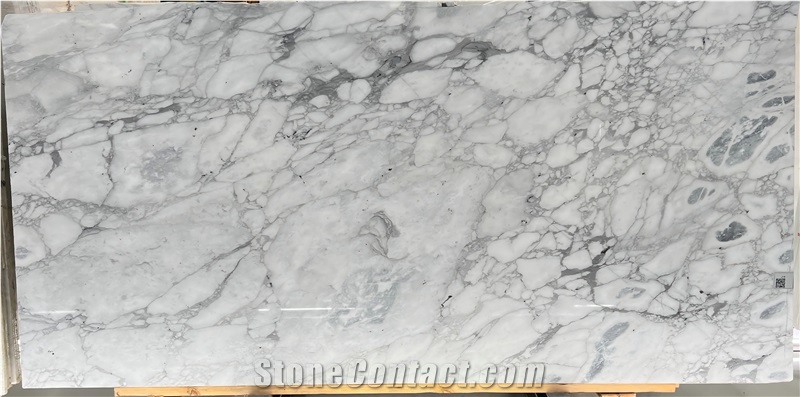 Italy Calacatta White Marble Slabs