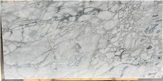 Italy Calacatta White Marble Slabs