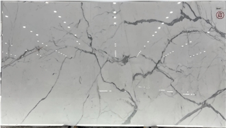 Italy Calacatta White Marble Slabs