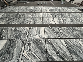 Landscape Green Marble Cut Size Tiles