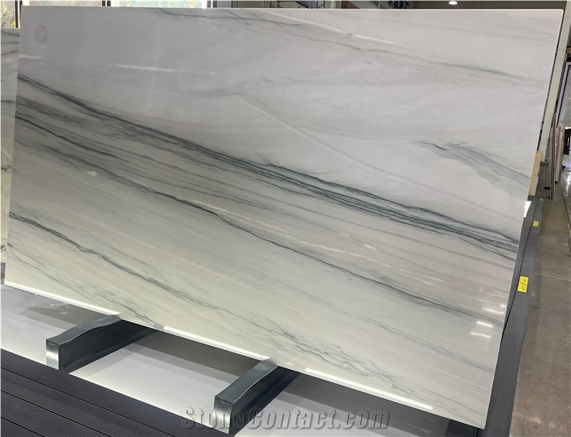 Macbeth White Natural Quartzite Slabs