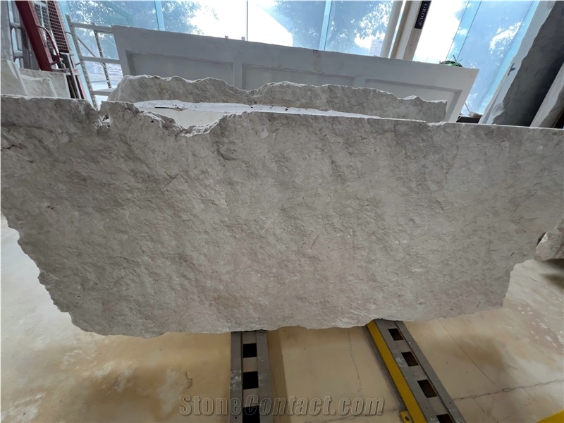 Natural Split Limestone Slabs