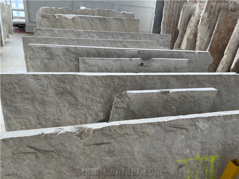 Natural Split Limestone Slabs