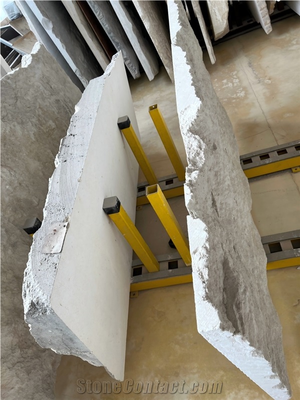 Natural Split Limestone Slabs