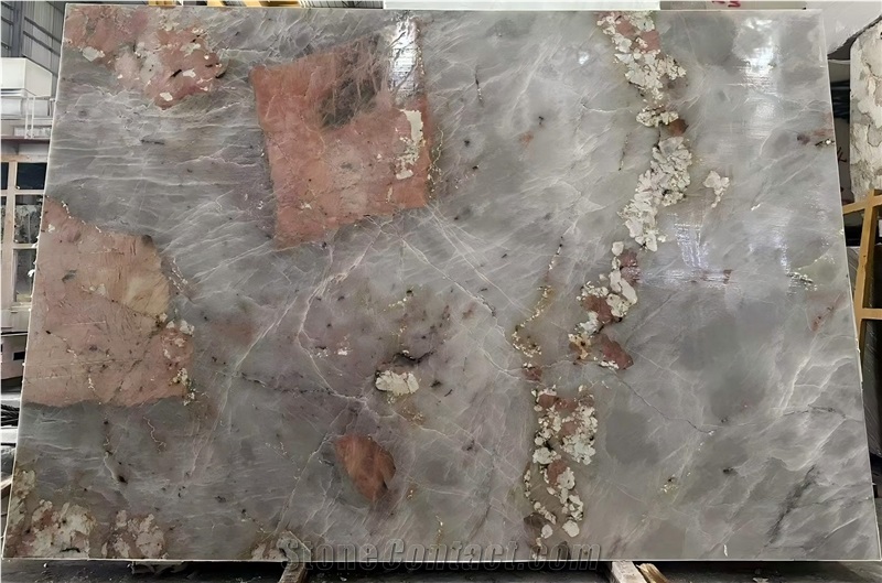 Pandora  Pink  Quartzite Slabs