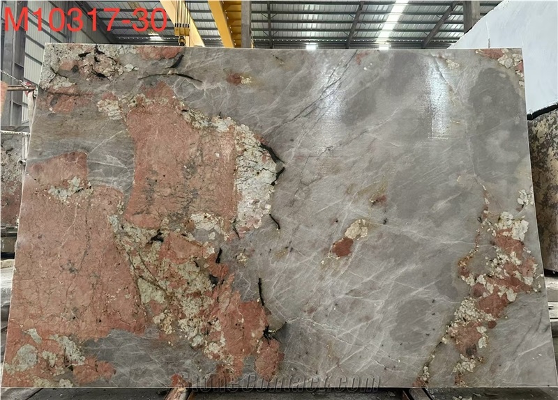 Pandora  Pink  Quartzite Slabs
