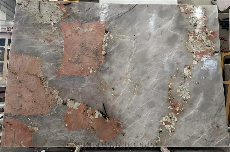 Pandora  Pink  Quartzite Slabs