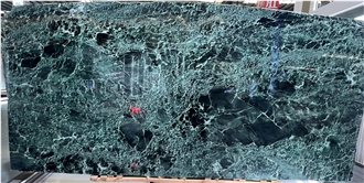 Prada Green Marble Slabs