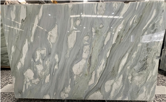 Tiffany Blue Marble Slabs