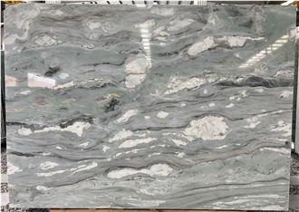 Tiffany Blue Marble Slabs
