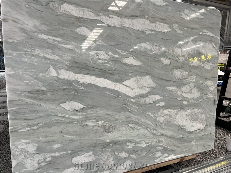 Tiffany Blue Marble Slabs