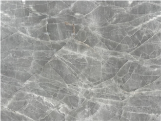 Turkey Ice Blue Grey Marble Slab Wall Tiles