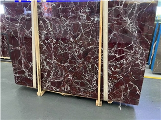 Turkey Rosso Levanto Red Marble Tiles