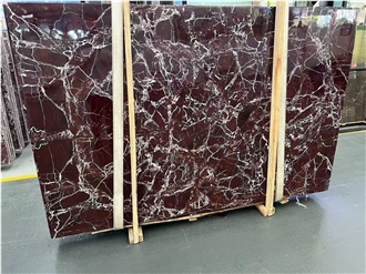 Turkey Rosso Levanto Red Marble Tiles