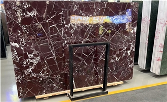 Turkey Rosso Levanto Red Marble Tiles