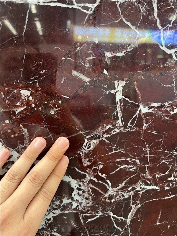 Turkey Rosso Levanto Red Marble Tiles