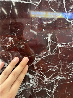 Turkey Rosso Levanto Red Marble Tiles