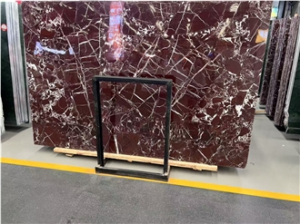 Turkey Rosso Levanto Red Marble Tiles