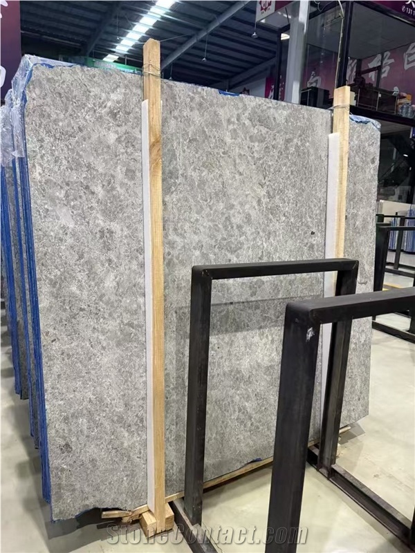 Polished Grey Marble Slabs