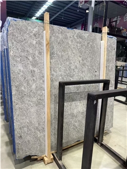 Polished Grey Marble Slabs