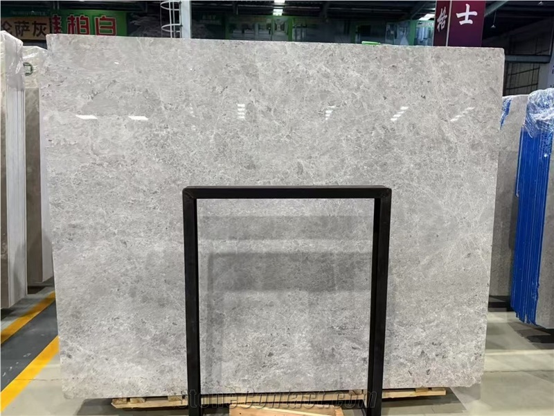 Polished Grey Marble Slabs