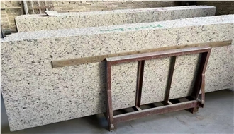 Polished White Rose Granite Slabs