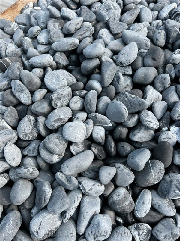 Black Pebble Stones