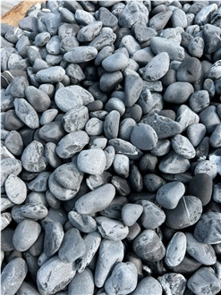 Black Pebble Stones Black Pebble Stones