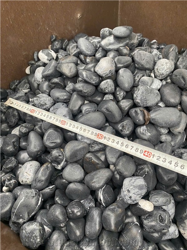 Black Pebble Stones