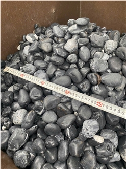 Black Pebble Stones