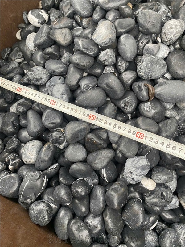 Black Pebble Stones