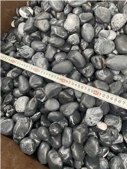 Black Pebble Stones