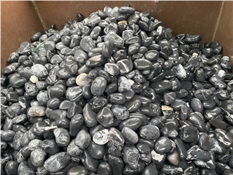 Black Pebble Stones