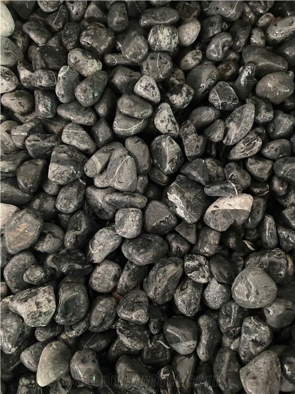 Black Pebble Stones