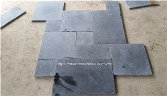 Bluestone French Pattern For Pool Decks And Outdoor Spaces