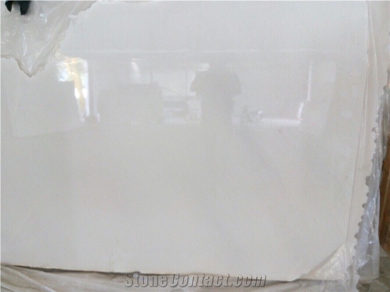 Crystal White Marble Slab