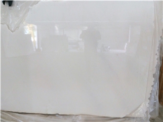 Crystal White Marble Slab