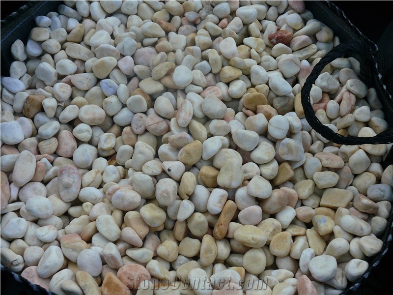 Light Yellow Pebble Stones
