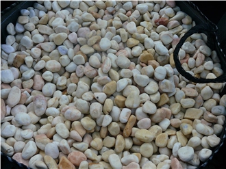 Light Yellow Pebble Stones