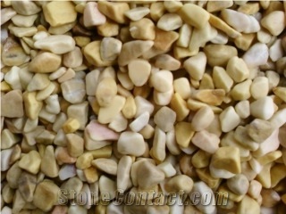 Light Yellow Pebble Stones
