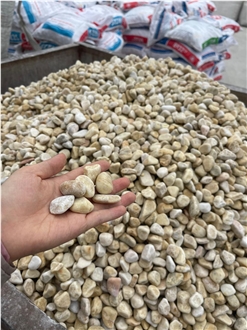 Light Yellow Pebble Stones
