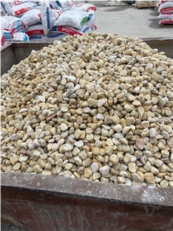 Light Yellow Pebble Stones