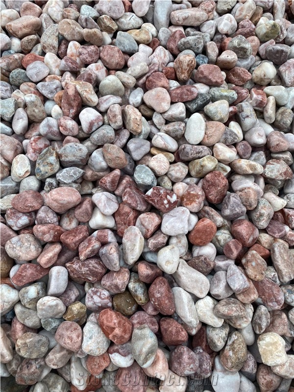 Mix Color Pebble Stones