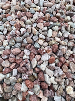 Mix Color Pebble Stones Mix Color Pebble Stones