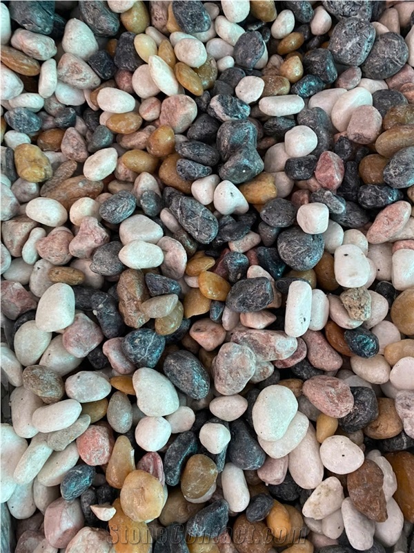 Mix Color Pebble Stones