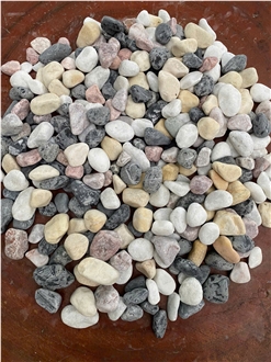 Mix Color Pebble Stones