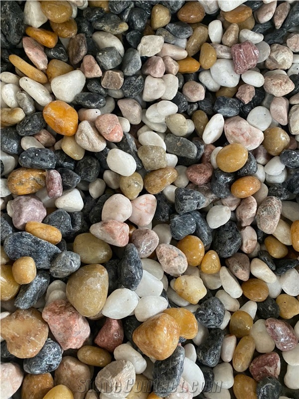 Mix Color Pebble Stones