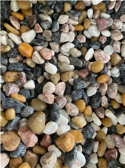 Mix Color Pebble Stones