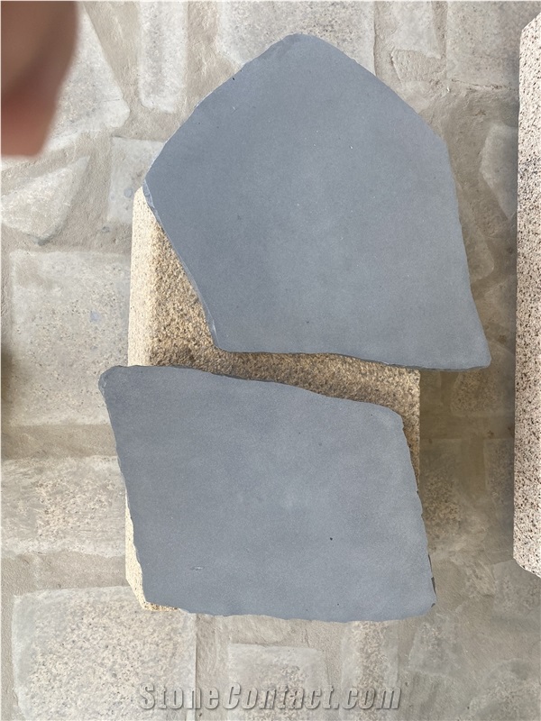 Vietnam Grey Basalt Stepping Stone